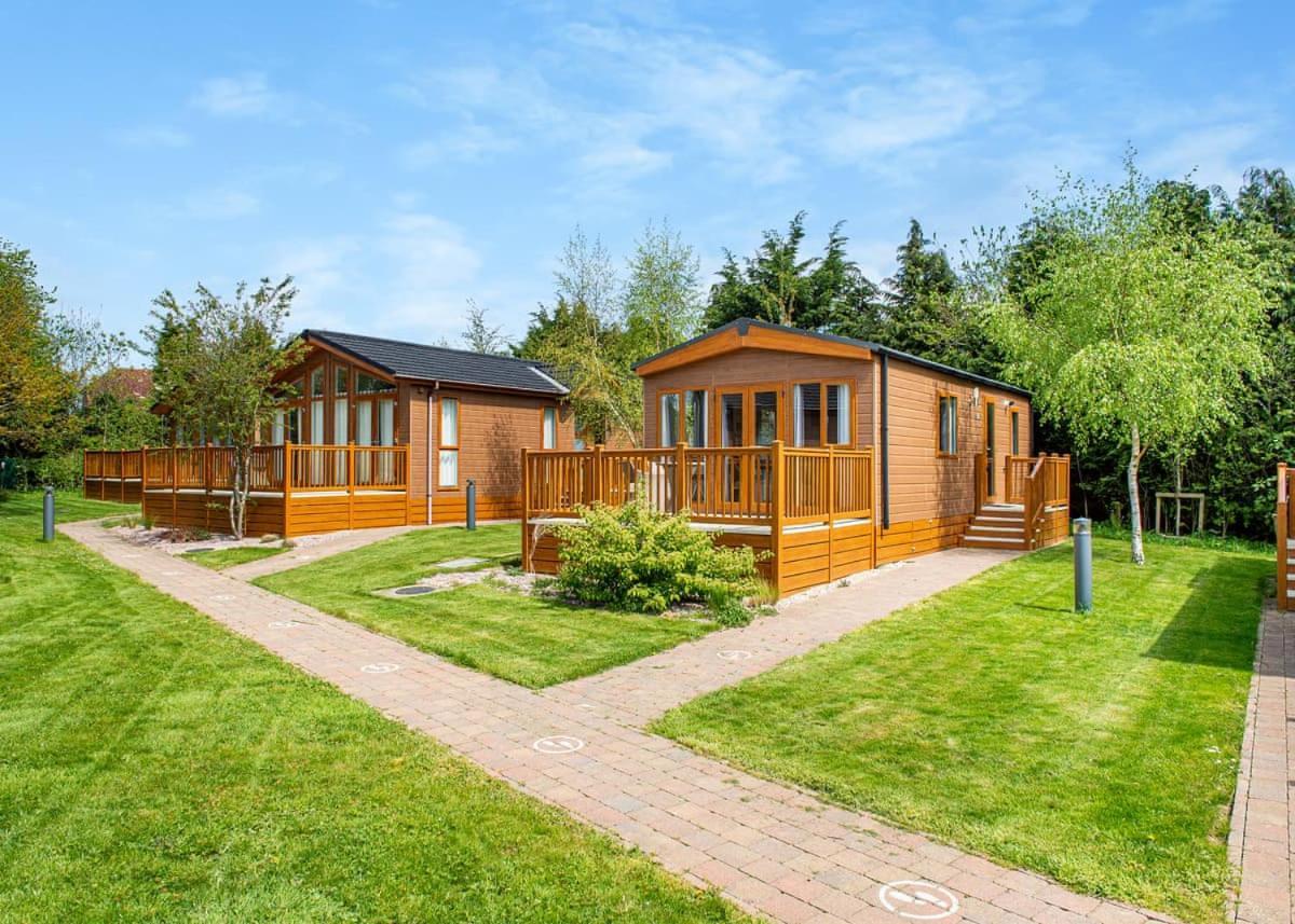Canterbury Reach Lodge Retreat Petham Dış mekan fotoğraf