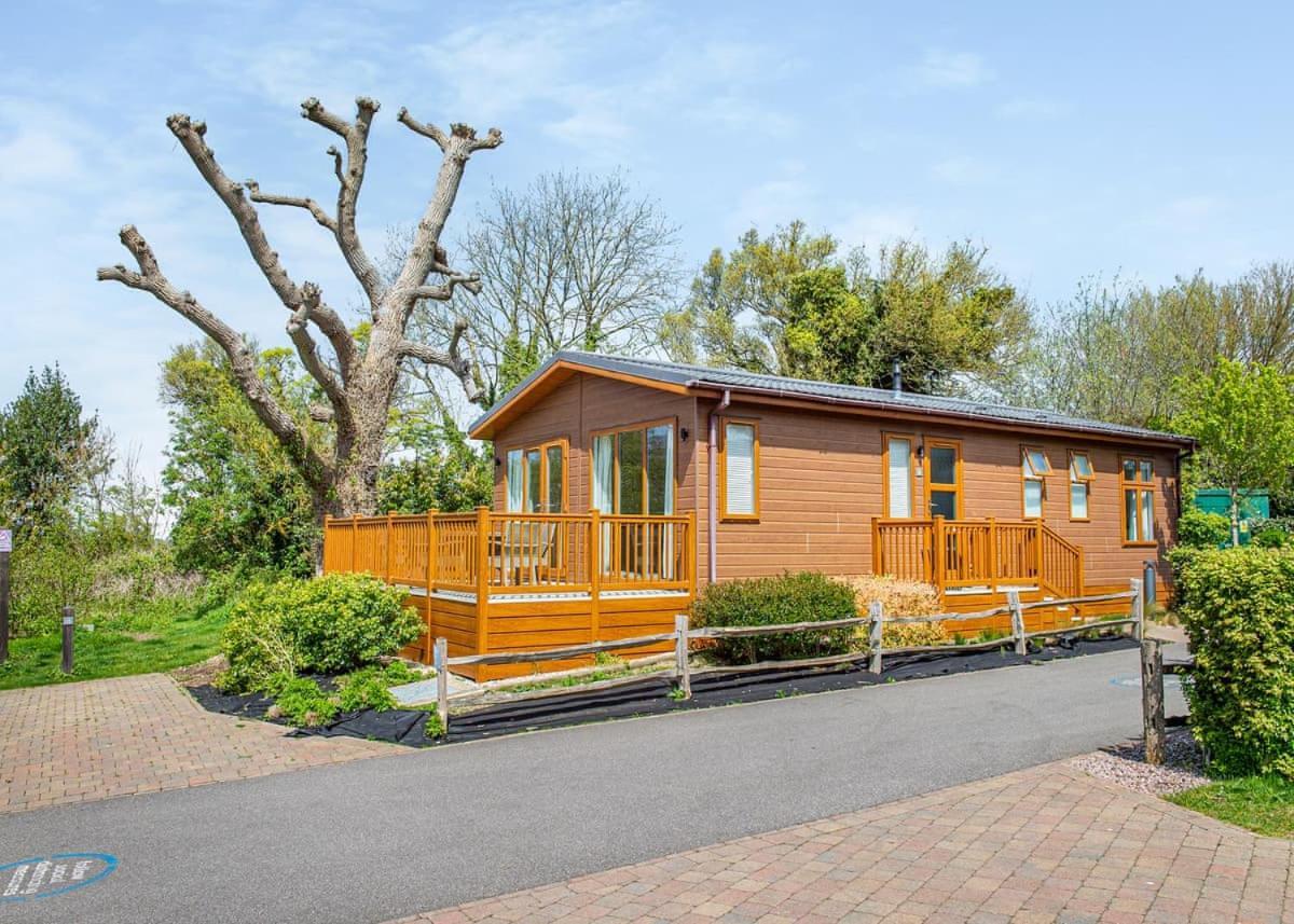 Canterbury Reach Lodge Retreat Petham Dış mekan fotoğraf